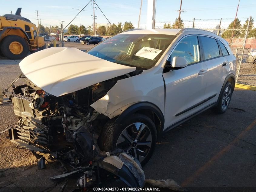 2022 KIA NIRO EV EX - KNDCC3LG7N5142001