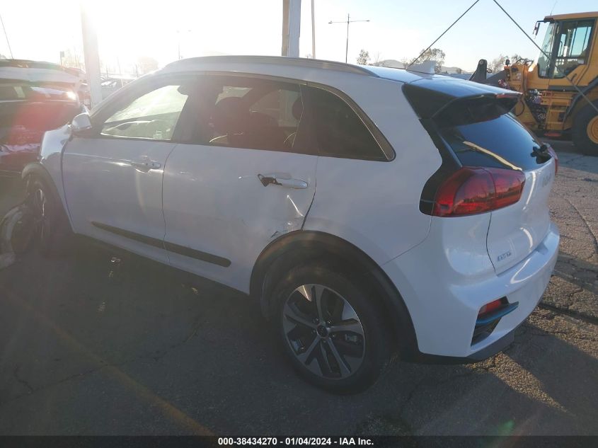 2022 KIA NIRO EV EX - KNDCC3LG7N5142001