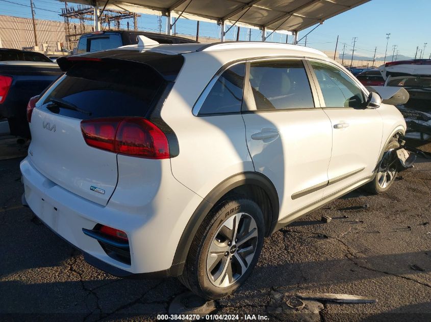 2022 KIA NIRO EV EX - KNDCC3LG7N5142001