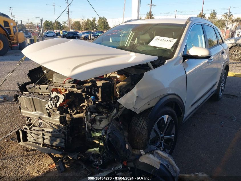 2022 KIA NIRO EV EX - KNDCC3LG7N5142001