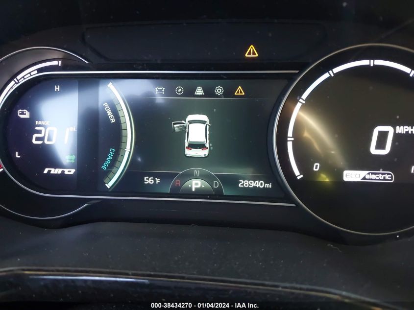 2022 KIA NIRO EV EX - KNDCC3LG7N5142001