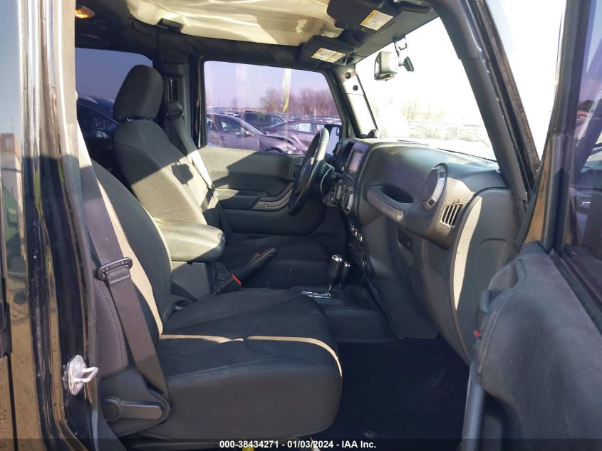 2014 JEEP WRANGLER UNLIMITED SPORT - 1C4HJWDG4EL208608