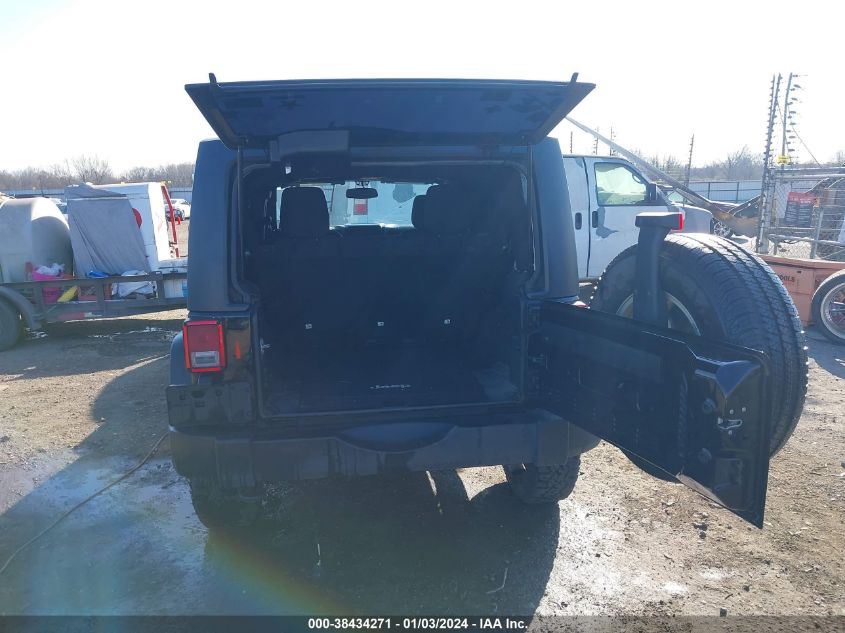 2014 JEEP WRANGLER UNLIMITED SPORT - 1C4HJWDG4EL208608