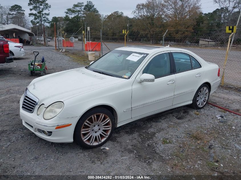 WDBUF87X68B328913 | 2008 MERCEDES-BENZ E 350