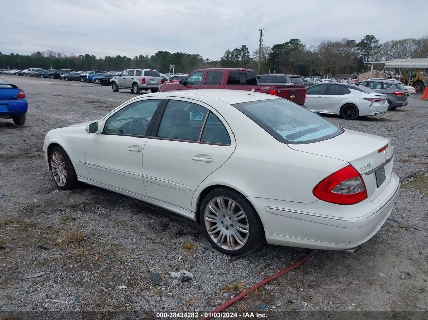 WDBUF87X68B328913 | 2008 MERCEDES-BENZ E 350