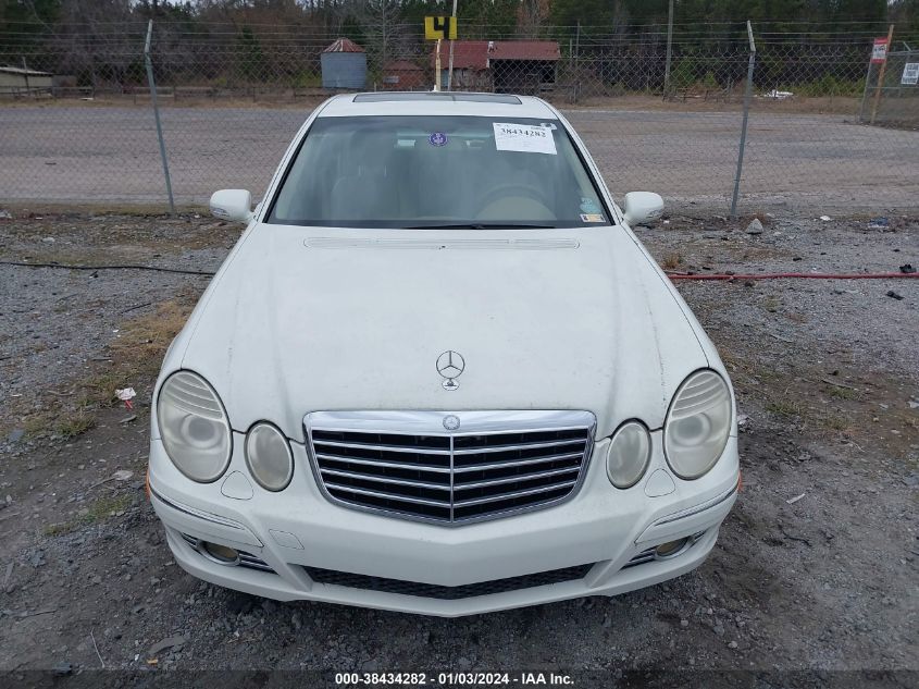 WDBUF87X68B328913 | 2008 MERCEDES-BENZ E 350