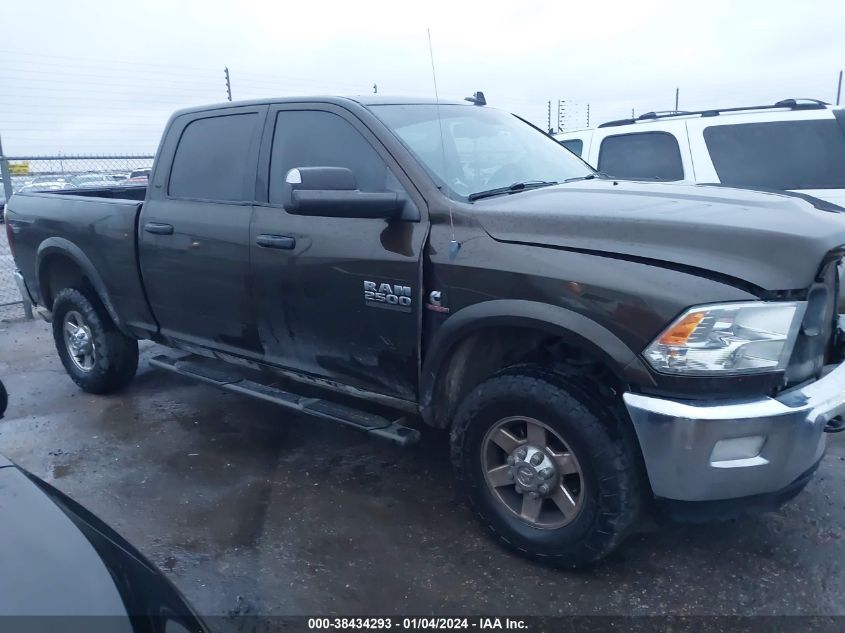 2013 RAM 2500 SLT - 3C6UR5DL5DG554698