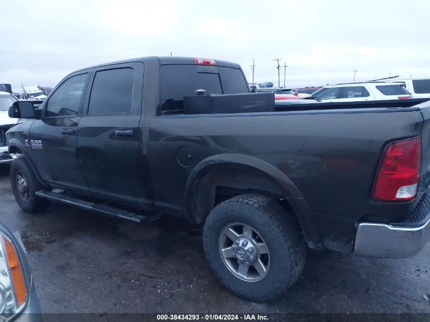 2013 RAM 2500 SLT - 3C6UR5DL5DG554698