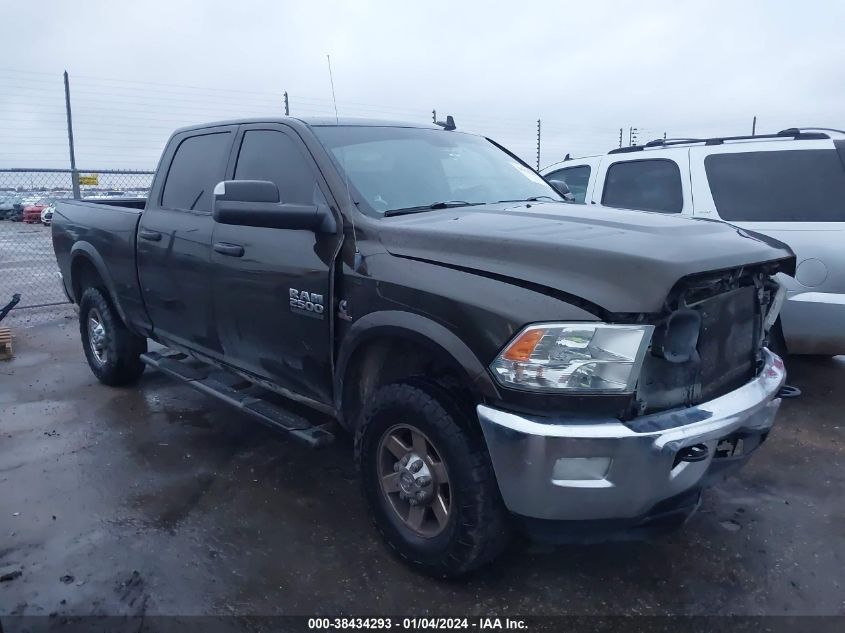 2013 RAM 2500 SLT - 3C6UR5DL5DG554698