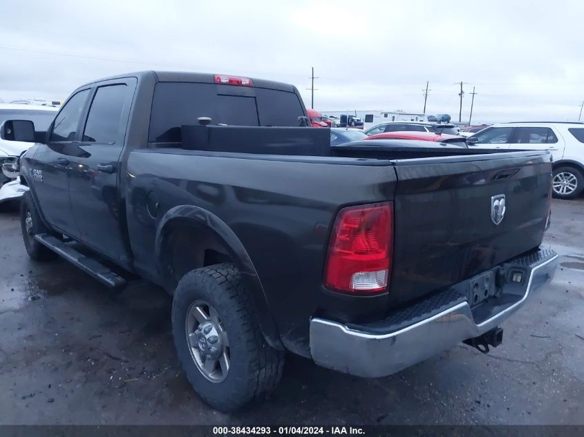 2013 RAM 2500 SLT - 3C6UR5DL5DG554698