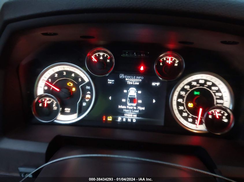 2013 RAM 2500 SLT - 3C6UR5DL5DG554698