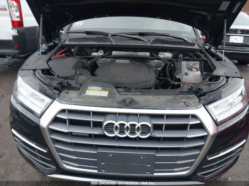 2018 AUDI Q5 PREMIUM PLUS - WA1BNAFY1J2132780
