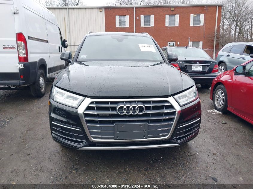 2018 AUDI Q5 PREMIUM PLUS - WA1BNAFY1J2132780