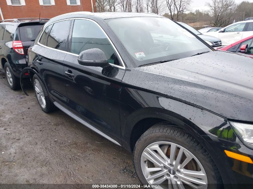 2018 AUDI Q5 PREMIUM PLUS - WA1BNAFY1J2132780