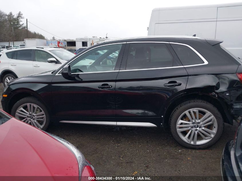 2018 AUDI Q5 PREMIUM PLUS - WA1BNAFY1J2132780