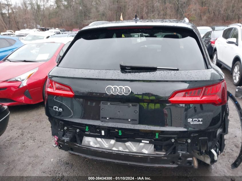 2018 AUDI Q5 PREMIUM PLUS - WA1BNAFY1J2132780