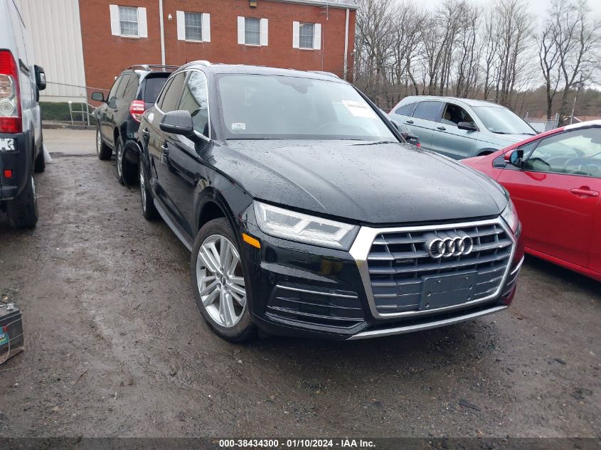 2018 AUDI Q5 PREMIUM PLUS - WA1BNAFY1J2132780
