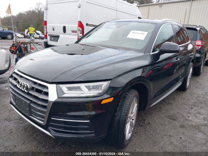 2018 AUDI Q5 PREMIUM PLUS - WA1BNAFY1J2132780