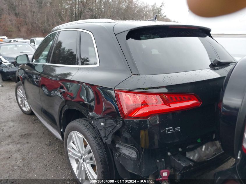 2018 AUDI Q5 PREMIUM PLUS - WA1BNAFY1J2132780