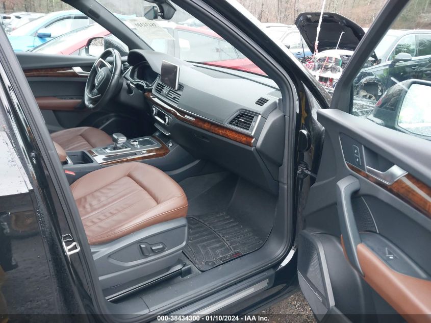 2018 AUDI Q5 PREMIUM PLUS - WA1BNAFY1J2132780