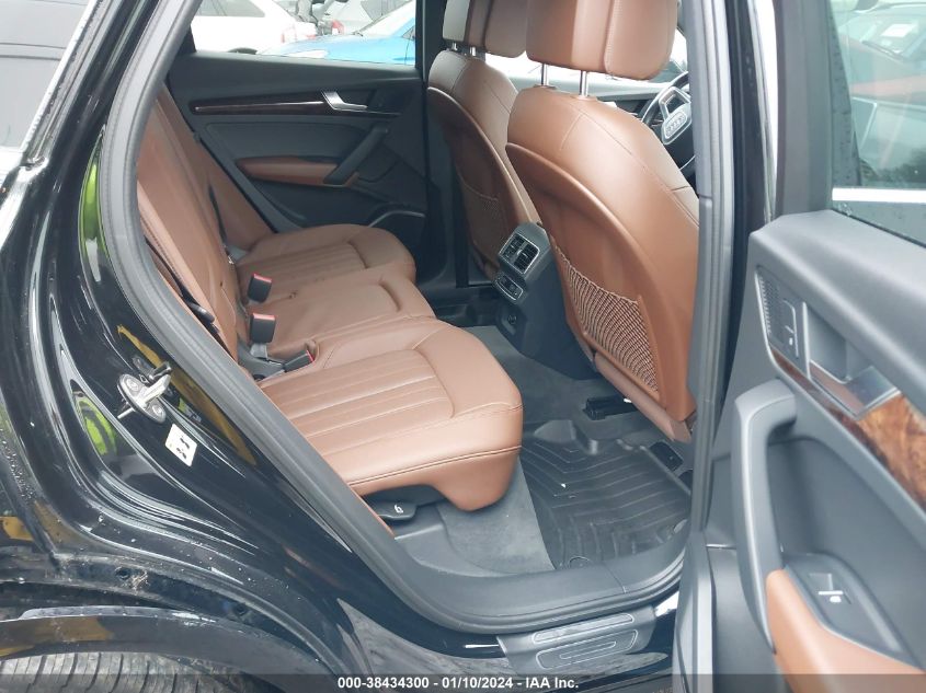 2018 AUDI Q5 PREMIUM PLUS - WA1BNAFY1J2132780