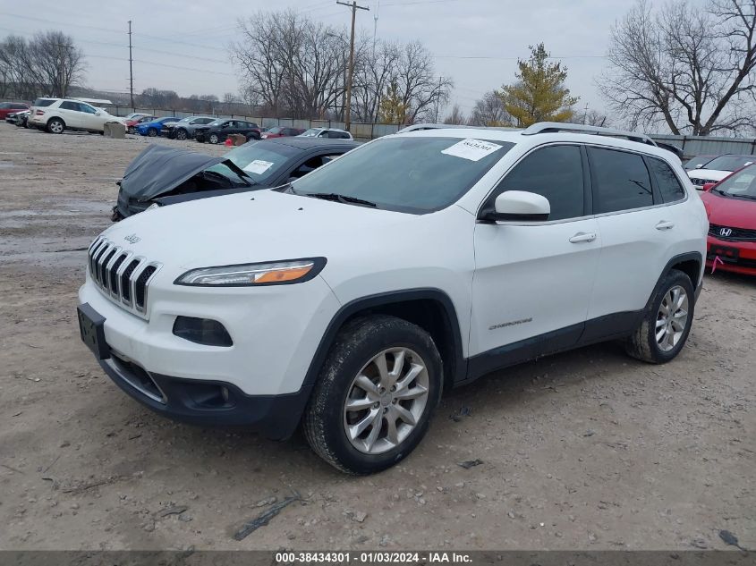 2015 JEEP CHEROKEE LIMITED - 1C4PJMDS5FW557829