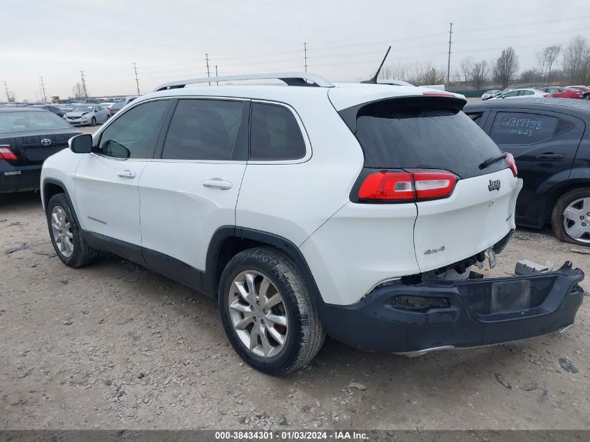 2015 JEEP CHEROKEE LIMITED - 1C4PJMDS5FW557829