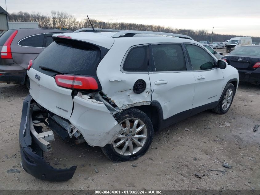 2015 JEEP CHEROKEE LIMITED - 1C4PJMDS5FW557829