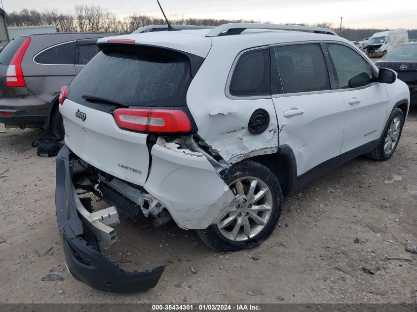 2015 JEEP CHEROKEE LIMITED - 1C4PJMDS5FW557829