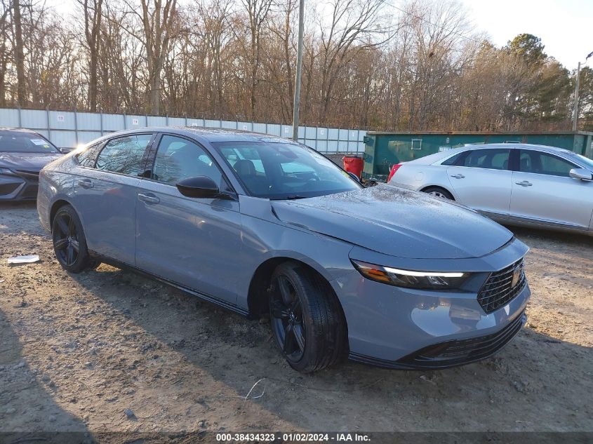 2024 HONDA ACCORD HYBRID SPORT-L - 1HGCY2F72RA012925