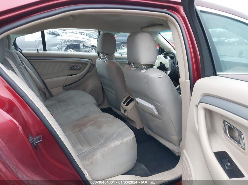 2014 FORD TAURUS SE - 1FAHP2D84EG170022