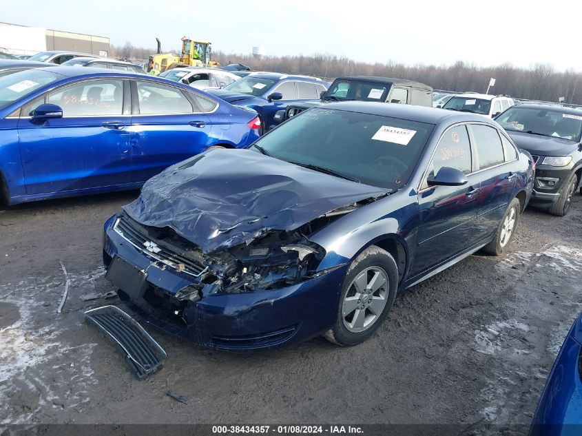 2G1WF5EK0B1123569 | 2011 CHEVROLET IMPALA