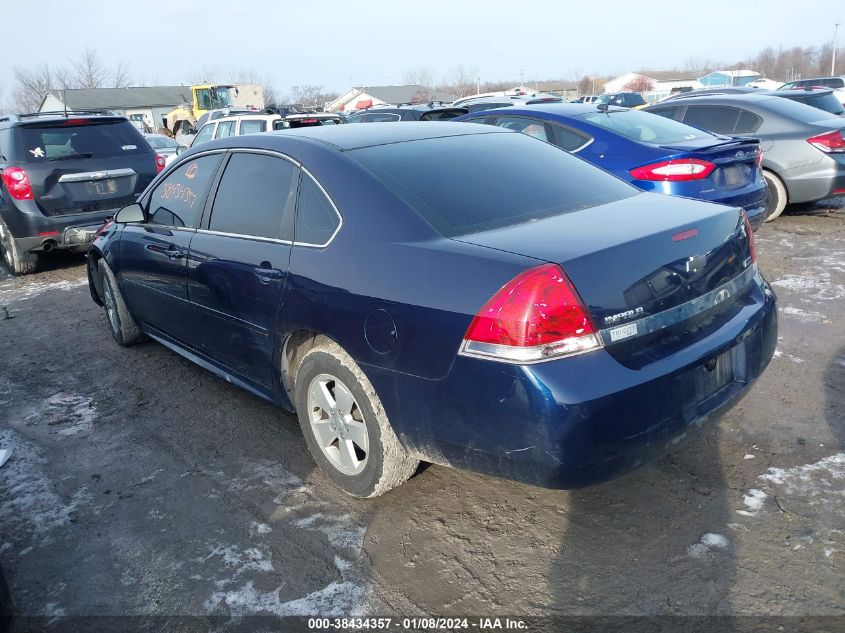 2G1WF5EK0B1123569 | 2011 CHEVROLET IMPALA