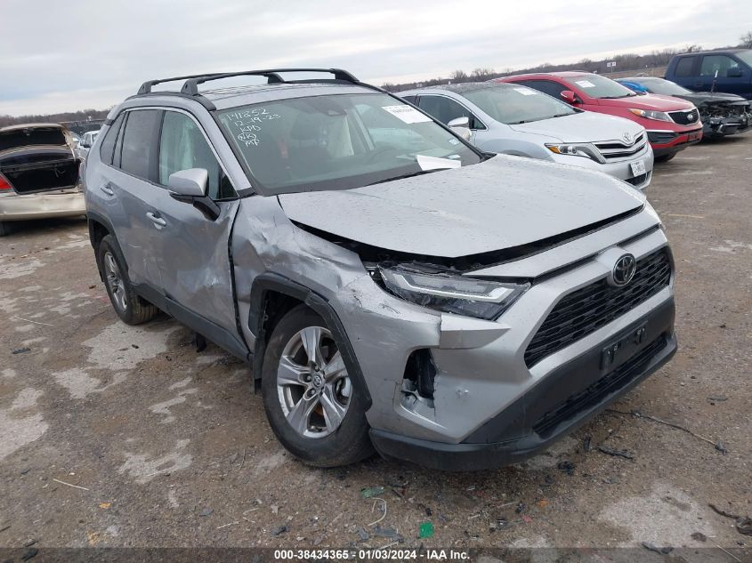 2023 TOYOTA RAV4 XLE/XLE PREMIUM - 2T3W1RFV4PW283037