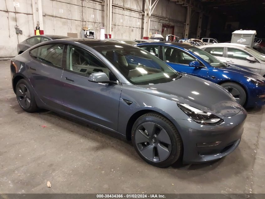 2023 TESLA MODEL 3 - 5YJ3E1EA5PF709699