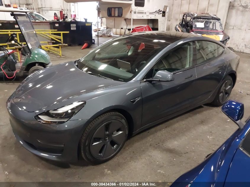 2023 TESLA MODEL 3 - 5YJ3E1EA5PF709699