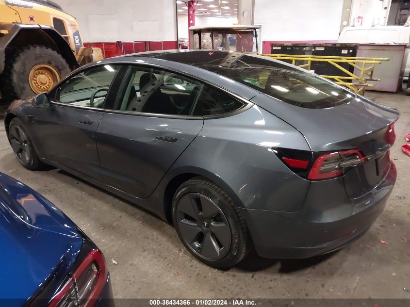 2023 TESLA MODEL 3 - 5YJ3E1EA5PF709699