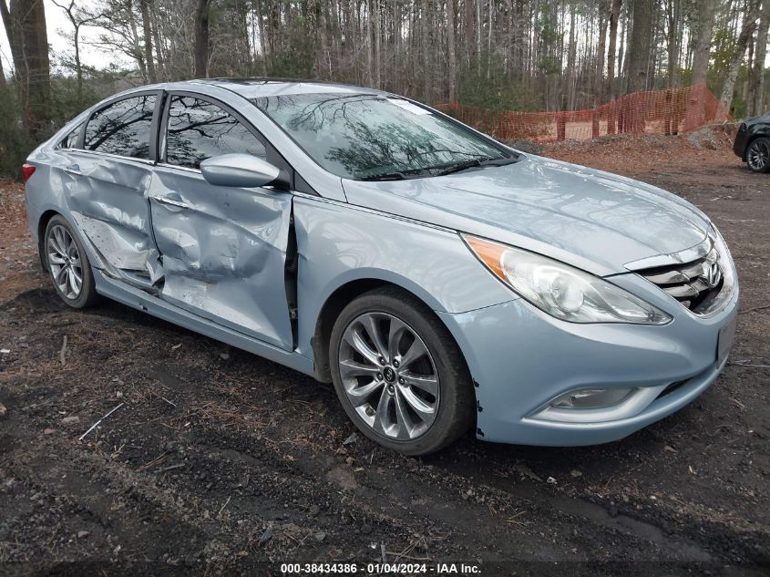 2013 HYUNDAI SONATA SE - 5NPEC4ACXDH561716