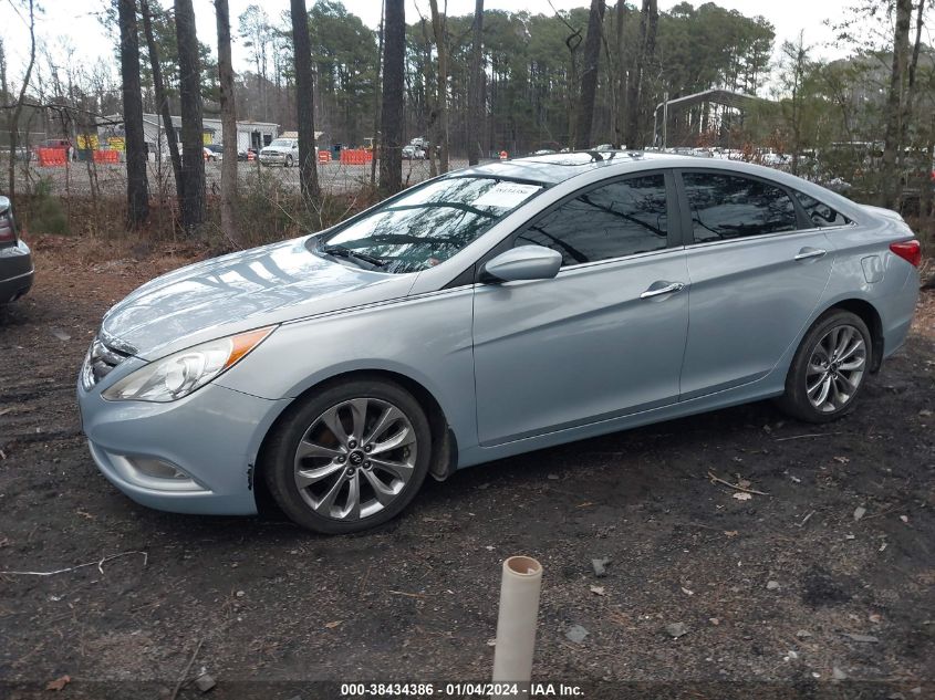 2013 HYUNDAI SONATA SE - 5NPEC4ACXDH561716