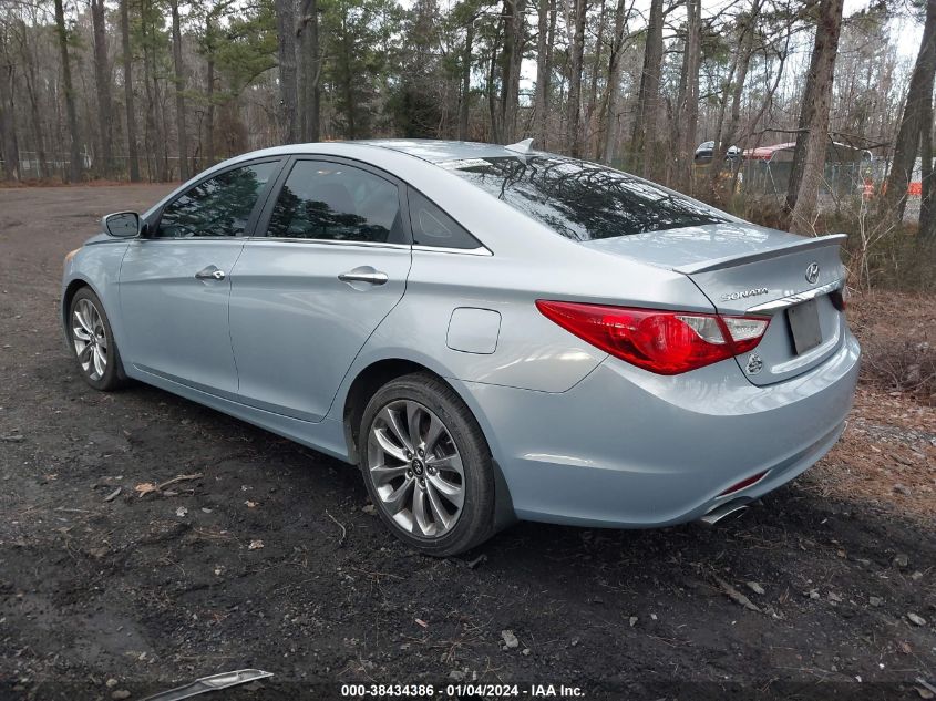 2013 HYUNDAI SONATA SE - 5NPEC4ACXDH561716