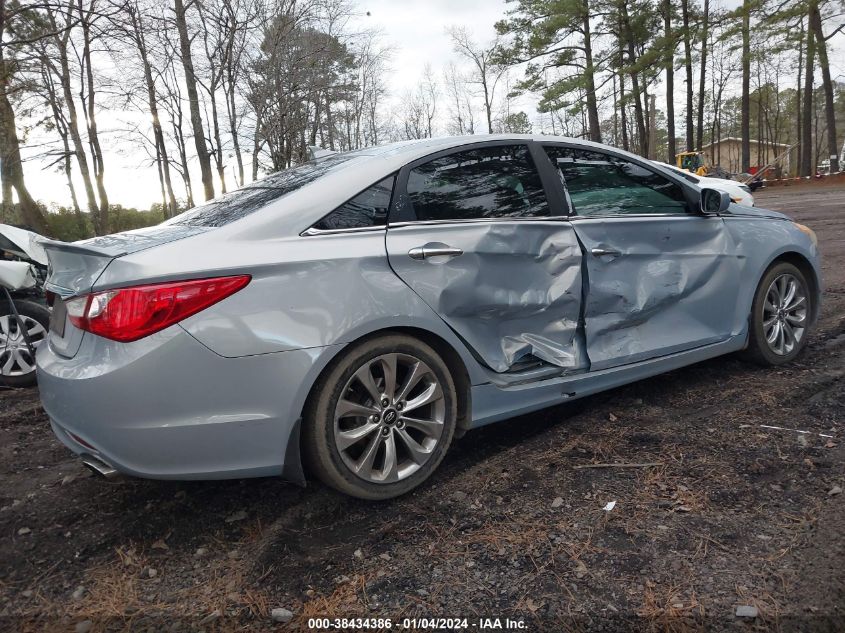 2013 HYUNDAI SONATA SE - 5NPEC4ACXDH561716