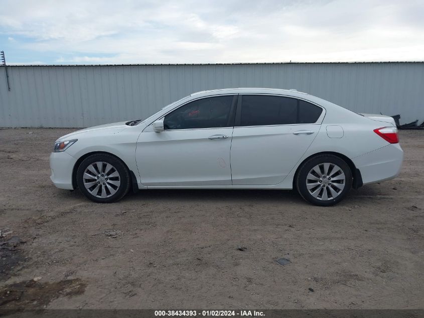 2014 HONDA ACCORD EX-L - 1HGCR2F89EA123231