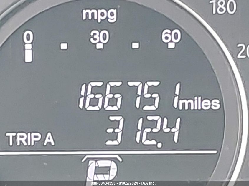 2014 HONDA ACCORD EX-L - 1HGCR2F89EA123231