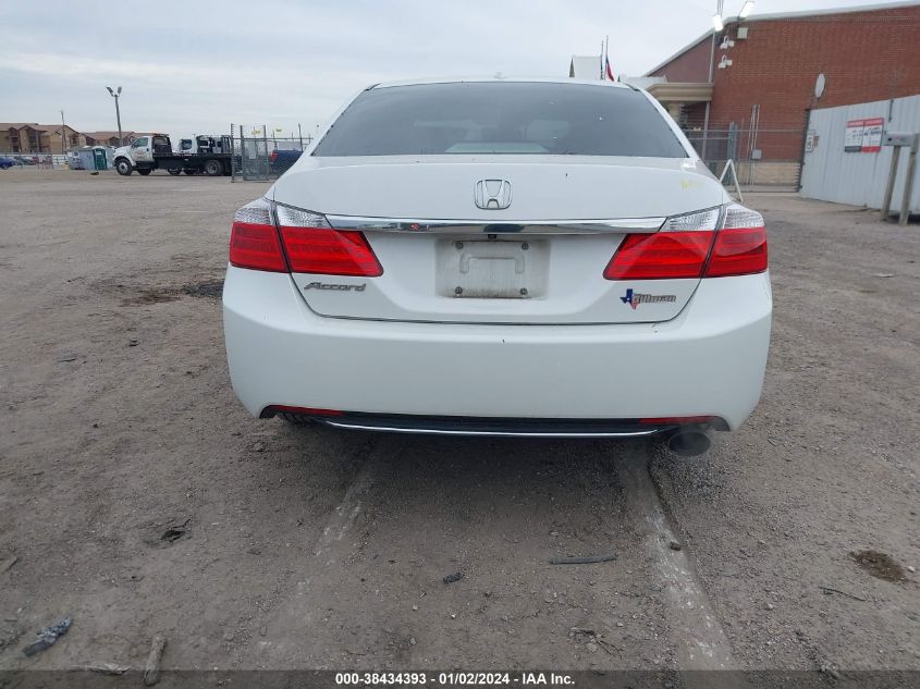 2014 HONDA ACCORD EX-L - 1HGCR2F89EA123231