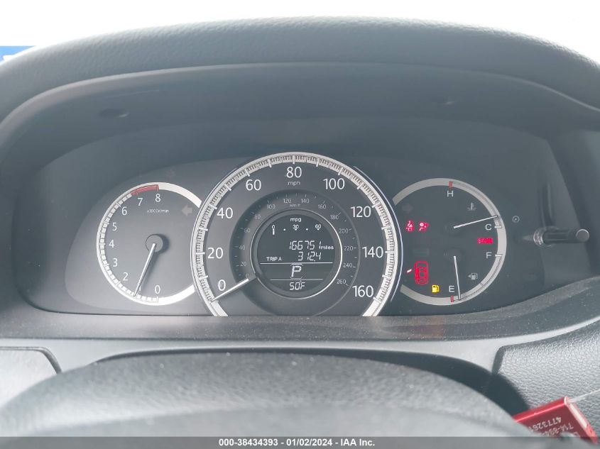 2014 HONDA ACCORD EX-L - 1HGCR2F89EA123231