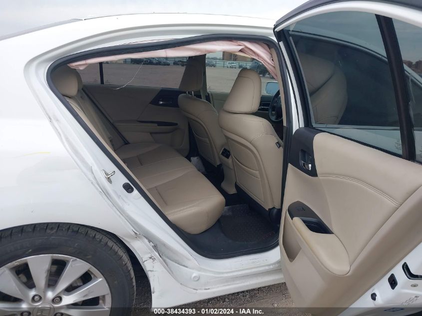 2014 HONDA ACCORD EX-L - 1HGCR2F89EA123231