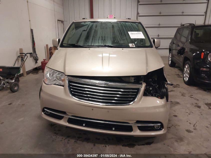 2015 CHRYSLER TOWN & COUNTRY TOURING - 2C4RC1BG4FR571665