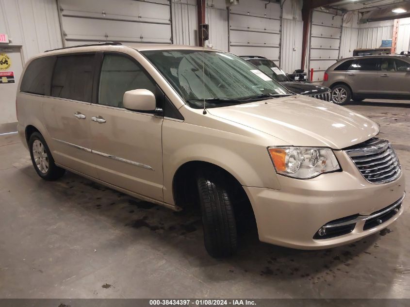 2015 CHRYSLER TOWN & COUNTRY TOURING - 2C4RC1BG4FR571665