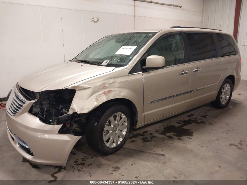2015 CHRYSLER TOWN & COUNTRY TOURING - 2C4RC1BG4FR571665