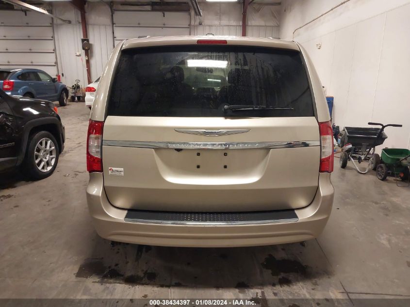 2015 CHRYSLER TOWN & COUNTRY TOURING - 2C4RC1BG4FR571665
